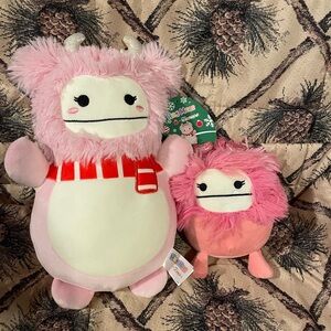 Bigfoot Squishmallow Bundle